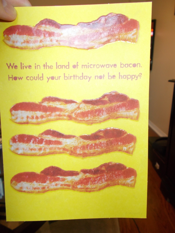 Bacon Card